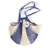 Net shopping bag with large handle