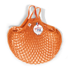 Net shopping bag with small handle