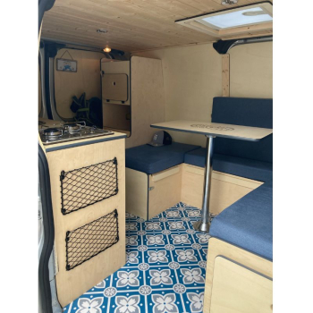 Filet sur Cadre métallique