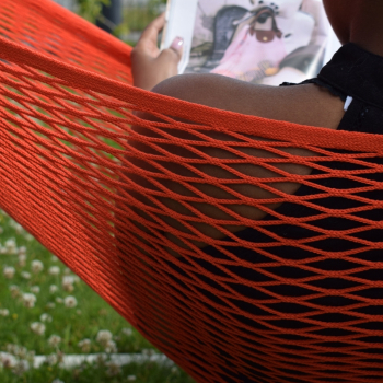 Hammock recycled polyester