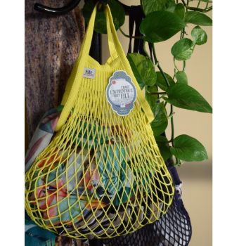 Filet à provisions petites poignées