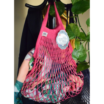 Filet à provisions petites poignées