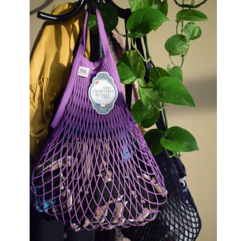 Filet à provisions petites poignées