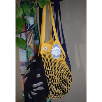 Filet à provisions grandes poignées