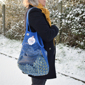 Filet à provisions grandes poignées