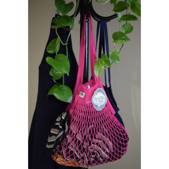 Filet à provisions grandes poignées