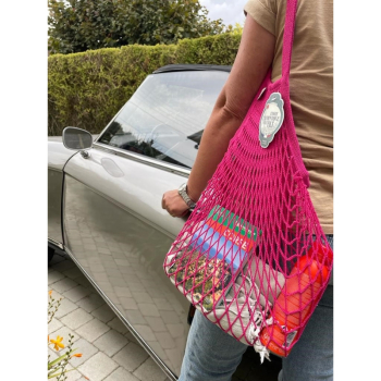 Filet à provisions grandes poignées