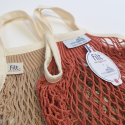 SMALL SHOPPING NET BAG LE MONT ST MICHEL X FILT1860