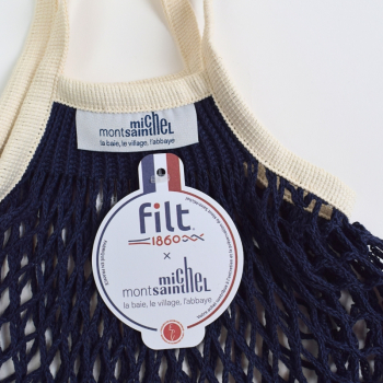 SMALL SHOPPING NET BAG LE MONT ST MICHEL X FILT1860