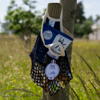 SMALL SHOPPING NET BAG LE...