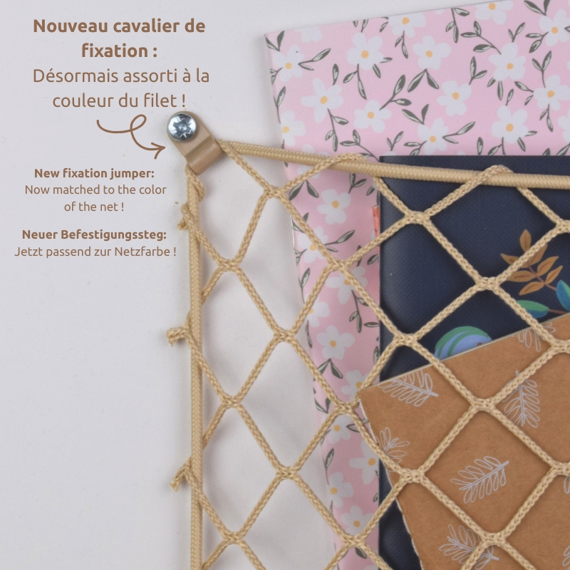 Storage net - Range+ 90 x 15 cm