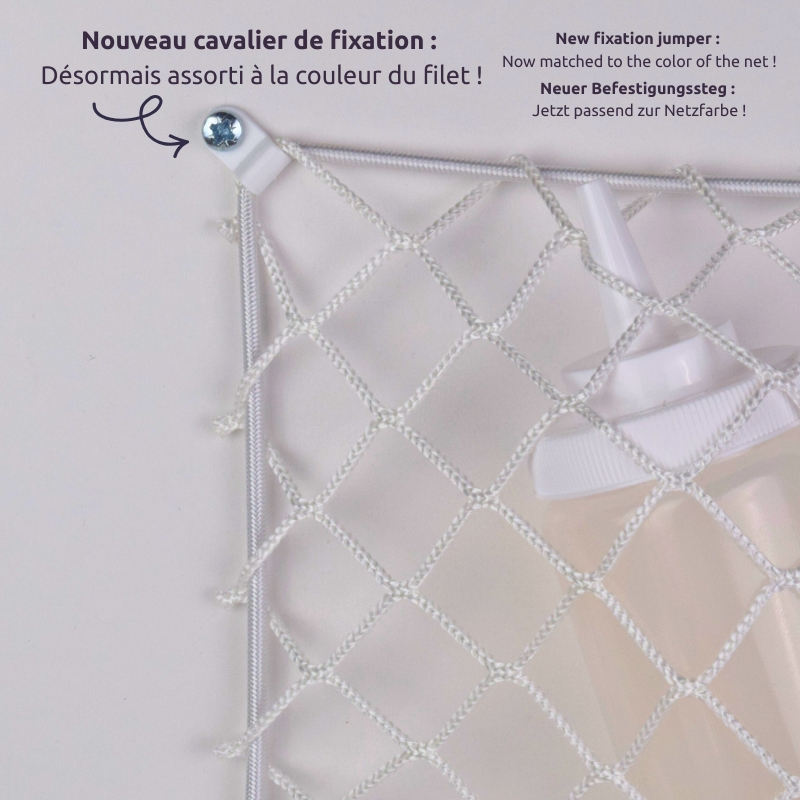 Range+ 50 x 40 cm  Filet de rangement