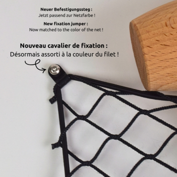 Range+ Aufbewahrungsnetz 50 x 40 cm