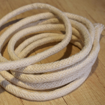 Torch wick for outdoor candles