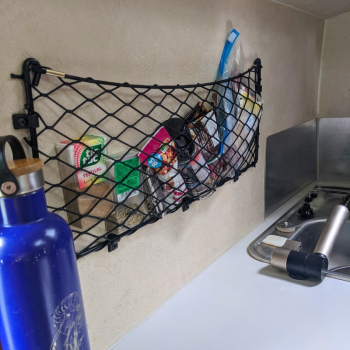 Storage net - Metal frame