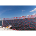 Diamond mesh thread net COLOR