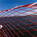 Diamond mesh thread net COLOR