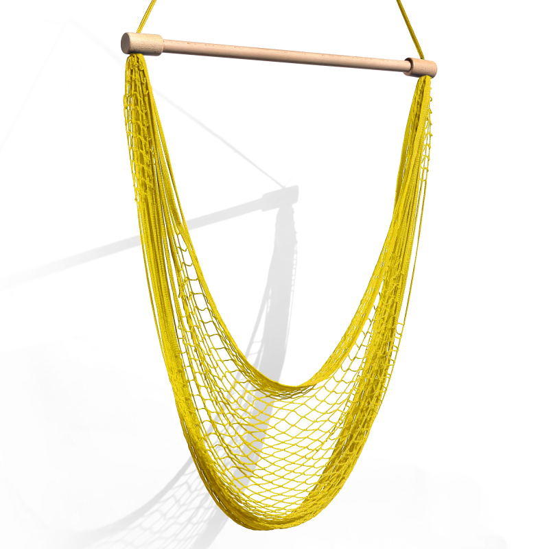 Hamac chaise - Jaune