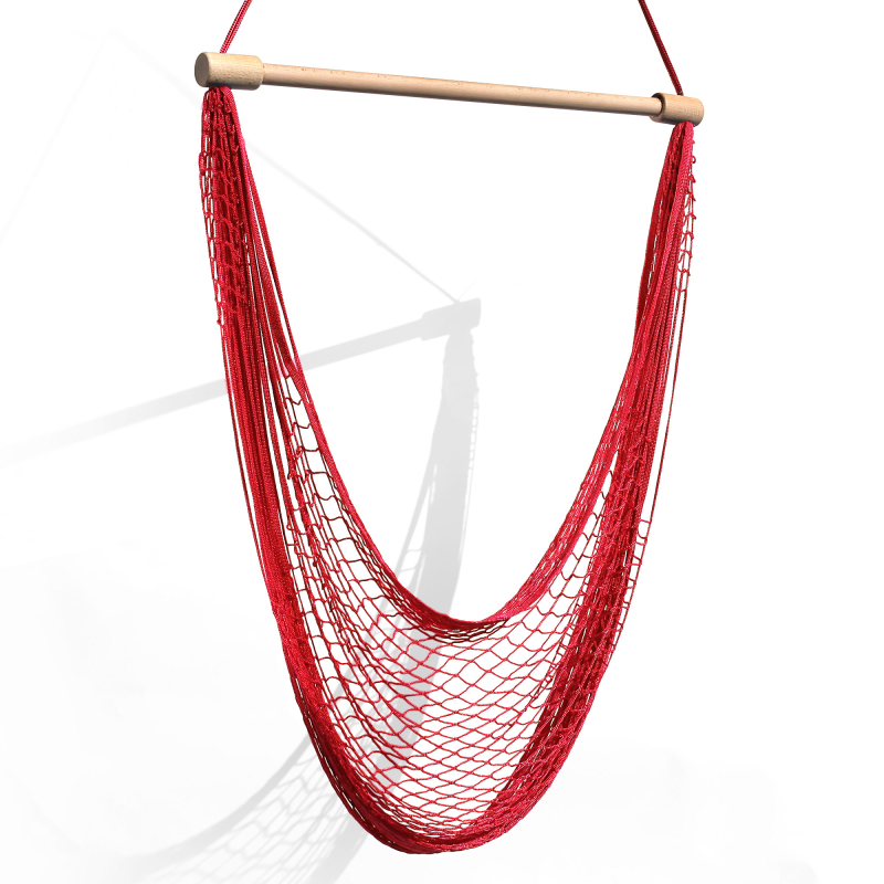 Hamac chaise - Rouge