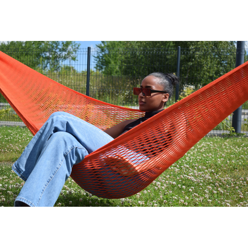 Hammock recycled polyester Anemone in situation